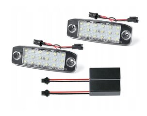 LED numbritulede komplekt, AutoTune, Hyundai KONA, Hyundai KONA N/SUV, Hyundai SONATA VI, Hyundai i30 Kombi, Hyundai i40 I, Hyundai i40 I CW, Hyundai i40 I Kombi Van, Kia SPORTAGE jaoks. цена и информация | Фары | kaup24.ee