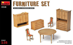 Liimitav mudel MiniArt 35548 Furniture Set 1/35 hind ja info | Liimitavad mudelid | kaup24.ee