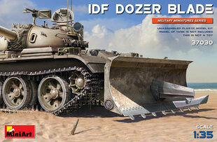 Liimitav mudel MiniArt 37030 IDF Dozer Blade 1/35 цена и информация | Склеиваемые модели | kaup24.ee