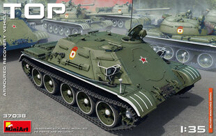 Liimitav mudel MiniArt 37038 TOP Armoured Recovery Vehicle 1/35 цена и информация | Склеиваемые модели | kaup24.ee