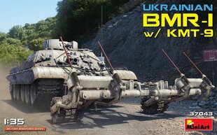 Miniart - Ukrainian BMR-1 with KMT-9, 1/35, 37043 цена и информация | Склеиваемые модели | kaup24.ee