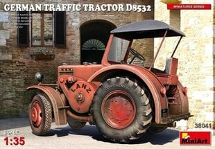 Liimitav mudel MiniArt 38041 German Traffic Tractor D8532 1/35 цена и информация | Склеиваемые модели | kaup24.ee