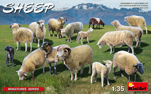 Liimitav mudel MiniArt 38042 Sheep 1/35 цена и информация | Склеиваемые модели | kaup24.ee