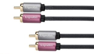 Kruger&Matz KM0304 цена и информация | Кабели и провода | kaup24.ee
