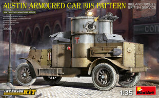 Liimitav mudel MiniArt 39016 Austin Armoured Car 1918 Pattern. Ireland 1919-21. British Service. Interior Kit 1/35 hind ja info | Liimitavad mudelid | kaup24.ee