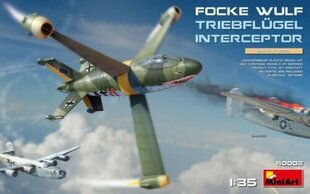 Liimitav mudel MiniArt 40002 Focke-Wulf Triebflugel Interceptor 1/35 цена и информация | Склеиваемые модели | kaup24.ee