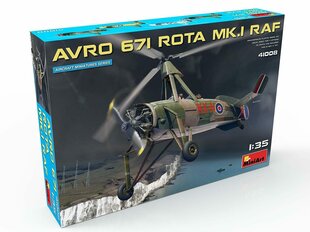 Liimitav mudel MiniArt 41008 Avro 671 Rota Mk.I RAF 1/35 цена и информация | Склеиваемые модели | kaup24.ee
