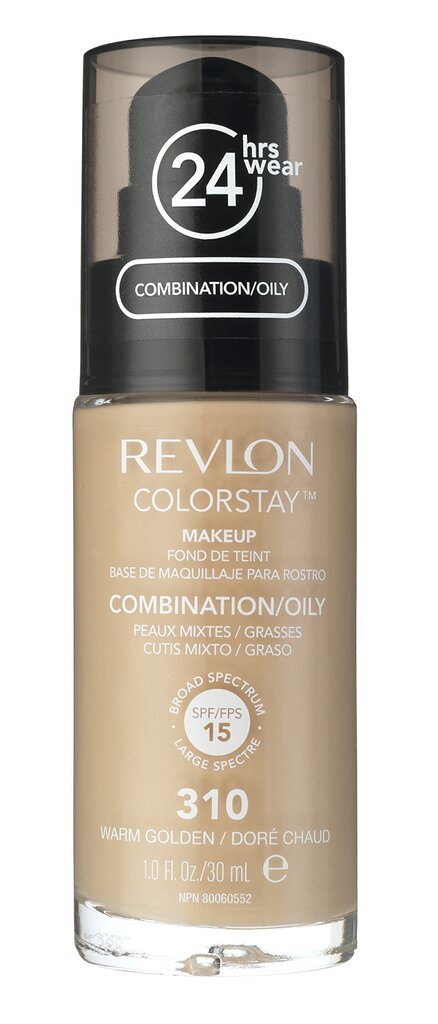 Vedel jumestuskreem Revlon Colorstay 30 ml Nr.320 True Beige цена и информация | Jumestuskreemid, puudrid | kaup24.ee