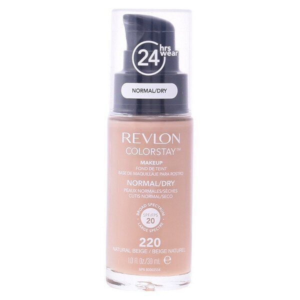 Vedel jumestuskreem Revlon Colorstay 30 ml Nr.320 True Beige hind ja info | Jumestuskreemid, puudrid | kaup24.ee