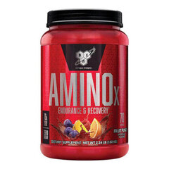 Аминокислоты BSN Amino X 1 кг, со вкусом голубой малины цена и информация | Аминокислоты | kaup24.ee