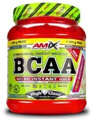 Amix Nutrition BCAA High Class Micro-Instant Juice aminohapped 500 g, GreenApple цена и информация | Аминокислоты | kaup24.ee