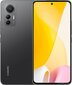 Xiaomi 12 Lite 5G Dual SIM 6/128GB MZBEBK4EU Lite Black цена и информация | Telefonid | kaup24.ee