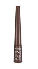 Kulmupuuder Rimmel Brow Shake 2.5 g, Nr.002 Medium Brown hind ja info | Kulmuvärvid, -pliiatsid | kaup24.ee