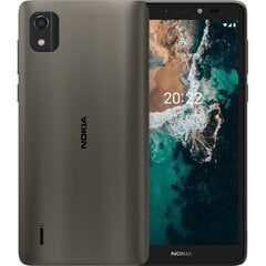 Nokia C2 2E Dual 2+32GB grey цена и информация | Мобильные телефоны | kaup24.ee