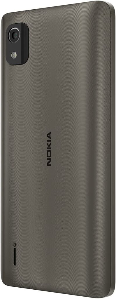 Nokia C2 2E Dual 2+32GB grey цена и информация | Telefonid | kaup24.ee