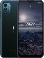 Nokia G21, 128 GB, Dual SIM Nordic Blue цена и информация | Мобильные телефоны | kaup24.ee