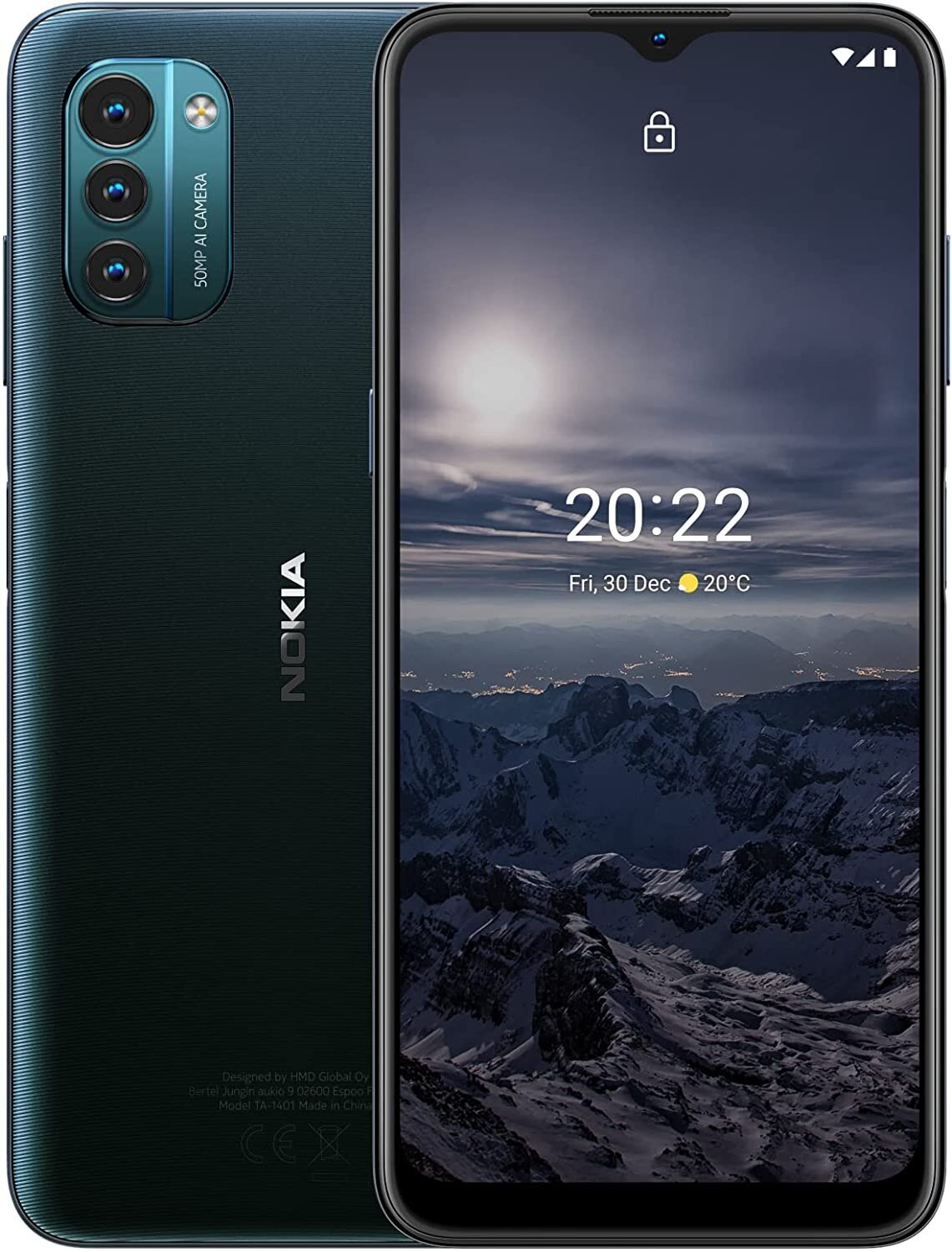 Телефон Nokia G21 Dual 4+128GB nordic blue цена | kaup24.ee