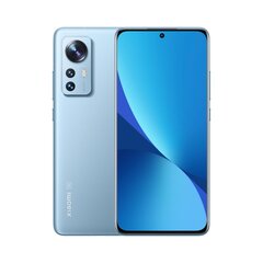 Xiaomi 12X 5G Dual 8+256GB blue hind ja info | Telefonid | kaup24.ee