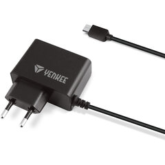 Laadija YENKEE, Micro-USB, 10W, 1.3m hind ja info | Mobiiltelefonide laadijad | kaup24.ee