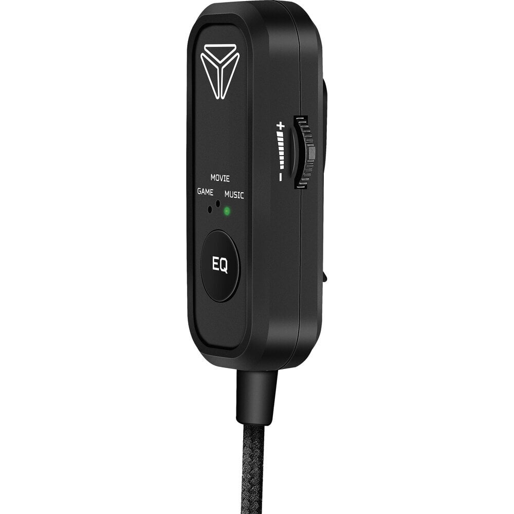 Virtuaalne helikaart YENKEE YUA 100 7.1, 2.0 USB- 3.5mm Jack цена и информация | Helikaardid | kaup24.ee