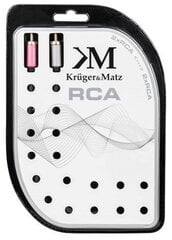 Kruger&Matz KM0306 цена и информация | Кабели и провода | kaup24.ee