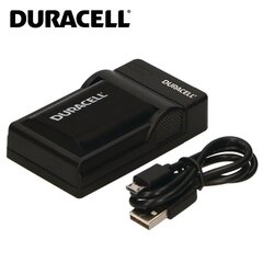 Duracell Аналог Nikon MH-25 Плоское USB Зарядное устройство для D600 D800 D7000 аккумуляторa EN-EL15 цена и информация | Duracell Мобильные телефоны, Фото и Видео | kaup24.ee