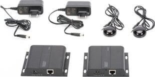 Digitus DS-55122 цена и информация | Адаптеры и USB-hub | kaup24.ee