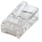 Pistikud Intellinet RJ45 Cat5, 100 tk. цена и информация | Kaablid ja juhtmed | kaup24.ee