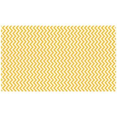 Dekoratiivne laudlina Ambition Yellow Stripes, valge - kollane, 160 x 280 cm hind ja info | Laudlinad, lauamatid, servjetid | kaup24.ee
