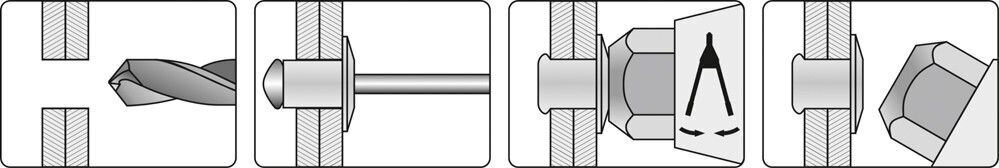 Vorel needid 3,2-4,8 mm (70201) цена и информация | Käsitööriistad | kaup24.ee