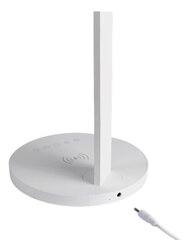 Настольная светодиодная лампа Deltaco с функцией беспроводной зарядки и таймером DELO-0401 цена и информация | Настольная лампа | kaup24.ee