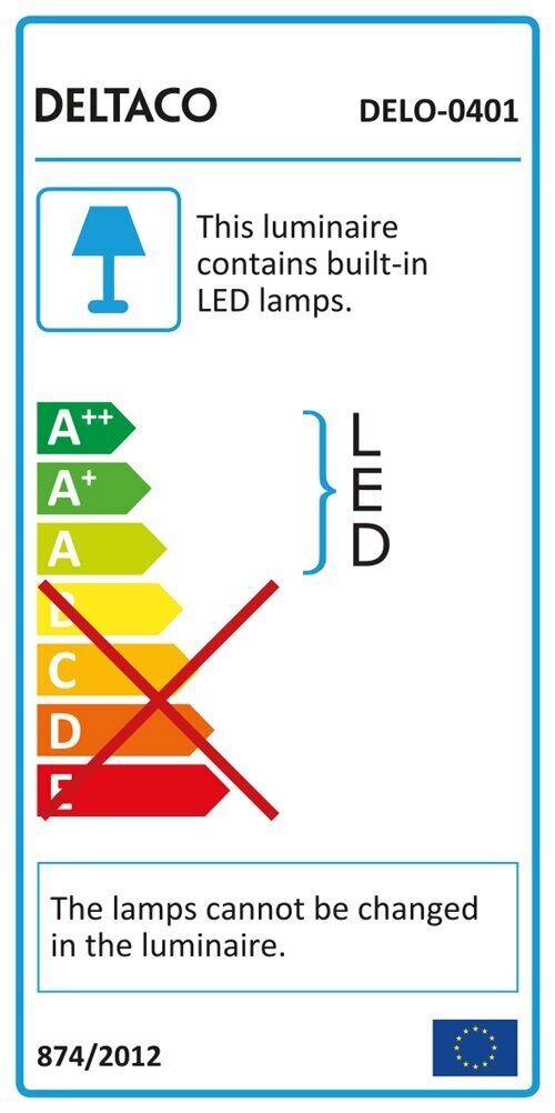 Deltaco LED laualamp koos juhtmevaba laadimisfunktsiooni ja taimeriga DELO-0401 hind ja info | Laualambid | kaup24.ee