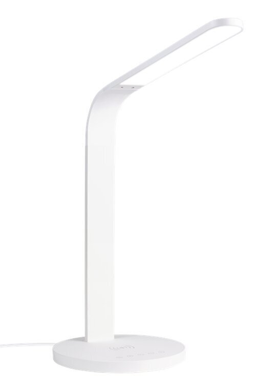 Deltaco LED laualamp koos juhtmevaba laadimisfunktsiooni ja taimeriga DELO-0401 hind ja info | Laualambid | kaup24.ee