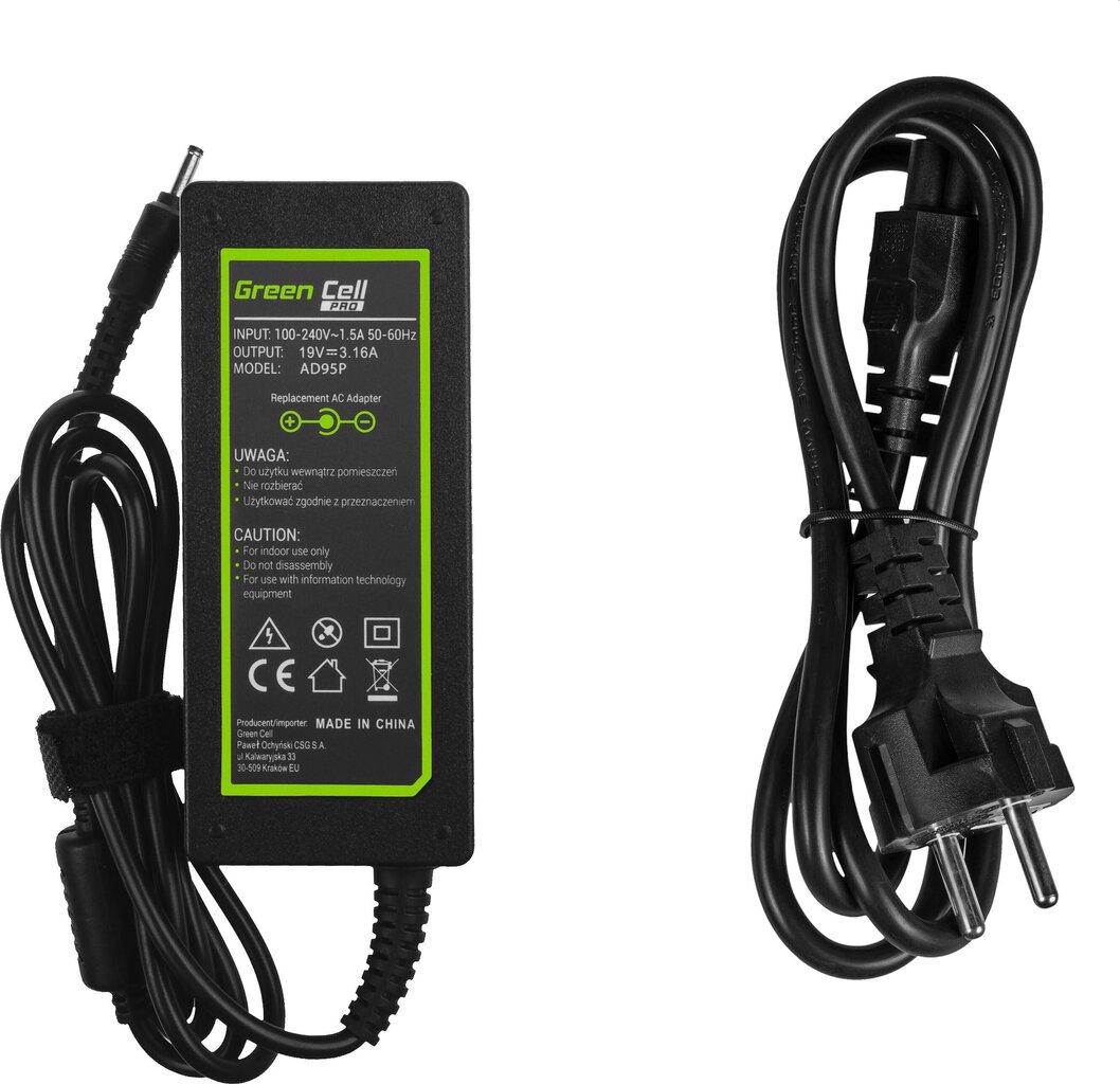 Adapter Green Cell AD95P hind ja info | USB jagajad, adapterid | kaup24.ee
