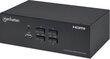 Lüliti Manhattan HDMI / USB KVM 4x1 kahele ekraanile 4K * 30 Hz цена и информация | Ruuterid | kaup24.ee