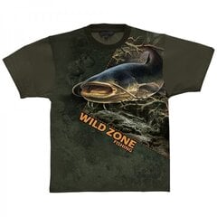 Детская футболка с сомом Wildzone цена и информация | Рубашки для мальчиков | kaup24.ee