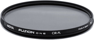 Filter Hoya Fusion One C-PL 49mm hind ja info | Filtrid fotoaparaatidele | kaup24.ee