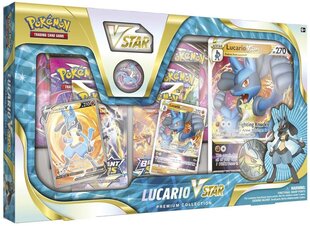 Kaardimäng Pokemon TCG - Lucario VSTAR Premium Collection цена и информация | Настольные игры, головоломки | kaup24.ee