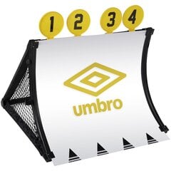 Jalgpallipalli põrkesein Umbro, 75x78x58 cm цена и информация | Футбольные ворота и сетки | kaup24.ee