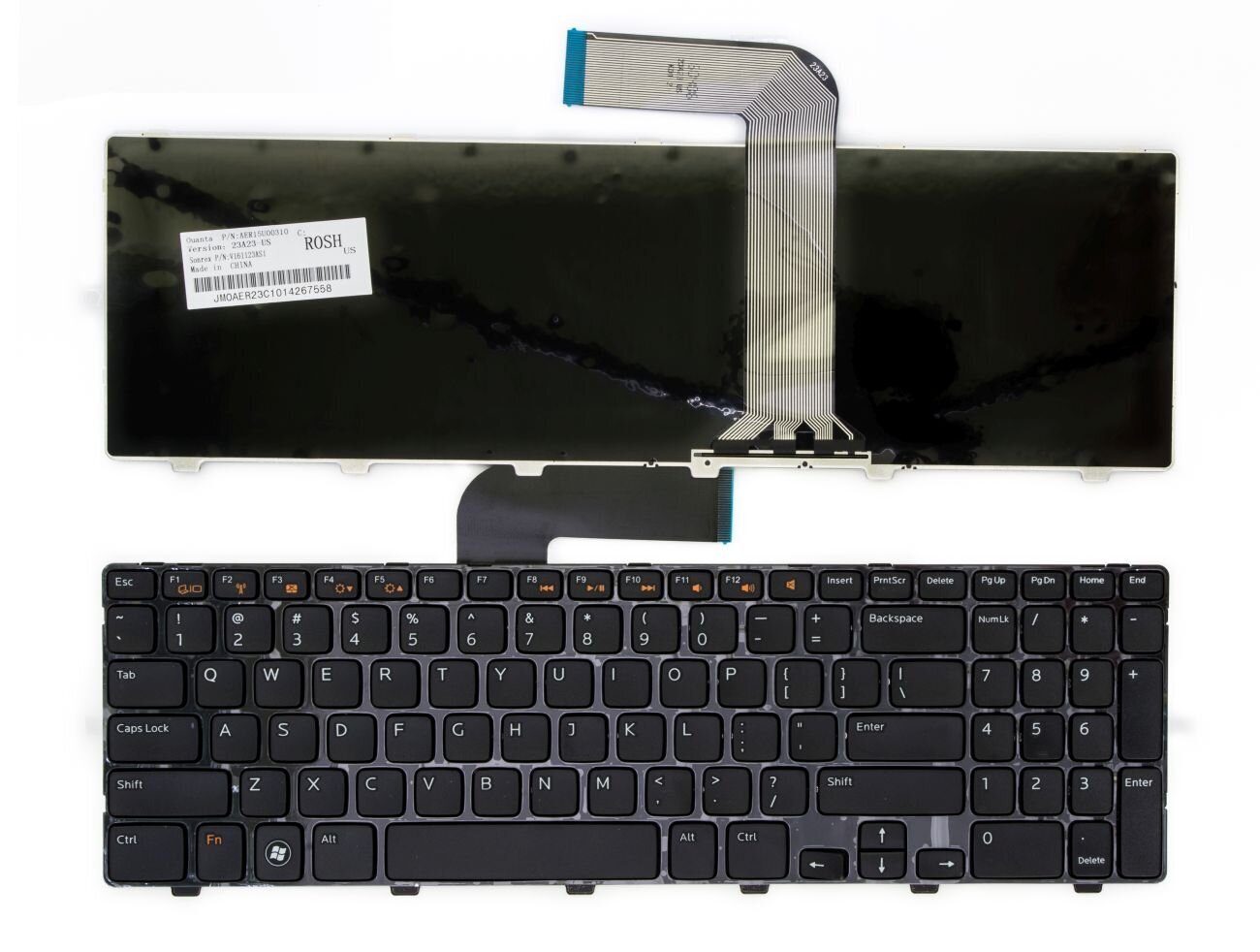 Dell Inspiron 15R: N5110, M5110 hind ja info | Komponentide tarvikud | kaup24.ee