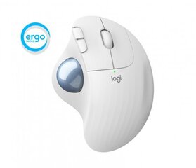 Logitech M575, valge цена и информация | Мыши | kaup24.ee