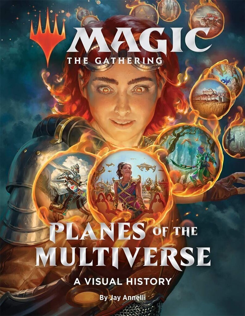 Mängu Magic: The Gathering: Planes of the Multiverse - A Visual History hind ja info | Võõrkeele õppematerjalid | kaup24.ee