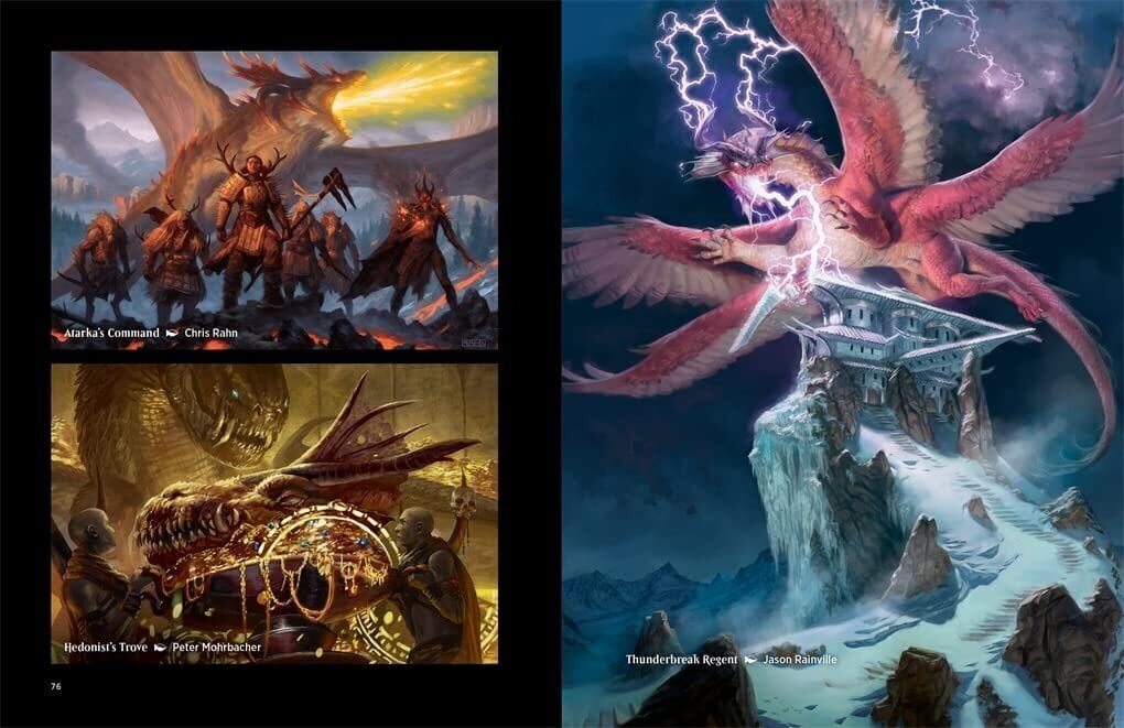 Mängu Magic: The Gathering: Planes of the Multiverse - A Visual History hind ja info | Võõrkeele õppematerjalid | kaup24.ee