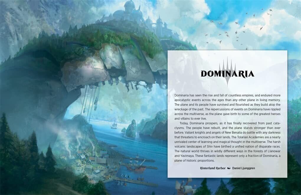 Mängu Magic: The Gathering: Planes of the Multiverse - A Visual History hind ja info | Võõrkeele õppematerjalid | kaup24.ee