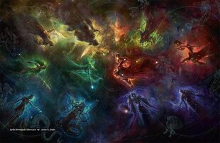 Mängu Magic: The Gathering: Planes of the Multiverse - A Visual History цена и информация | Пособия по изучению иностранных языков | kaup24.ee