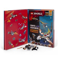 Tegevusraamat Ehita ja liimi Ninjago draakonid Lego Ninjago hind ja info | Poiste mänguasjad | kaup24.ee