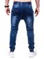 Meeste teksapüksid Ombre P404, sinine цена и информация | Meeste teksad | kaup24.ee
