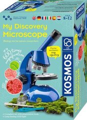 Õppekomplekt My Discovery Microscope 8-12 hind ja info | Arendavad mänguasjad | kaup24.ee