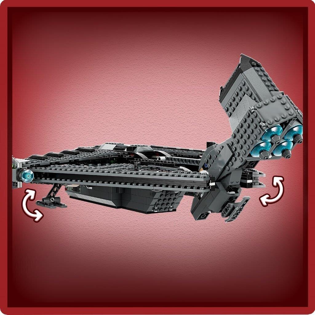 75323 LEGO® Star Wars Justifier hind ja info | Klotsid ja konstruktorid | kaup24.ee