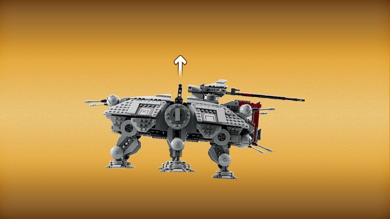 75337 LEGO® Star Wars AT-TE Walker kõndija цена и информация | Klotsid ja konstruktorid | kaup24.ee